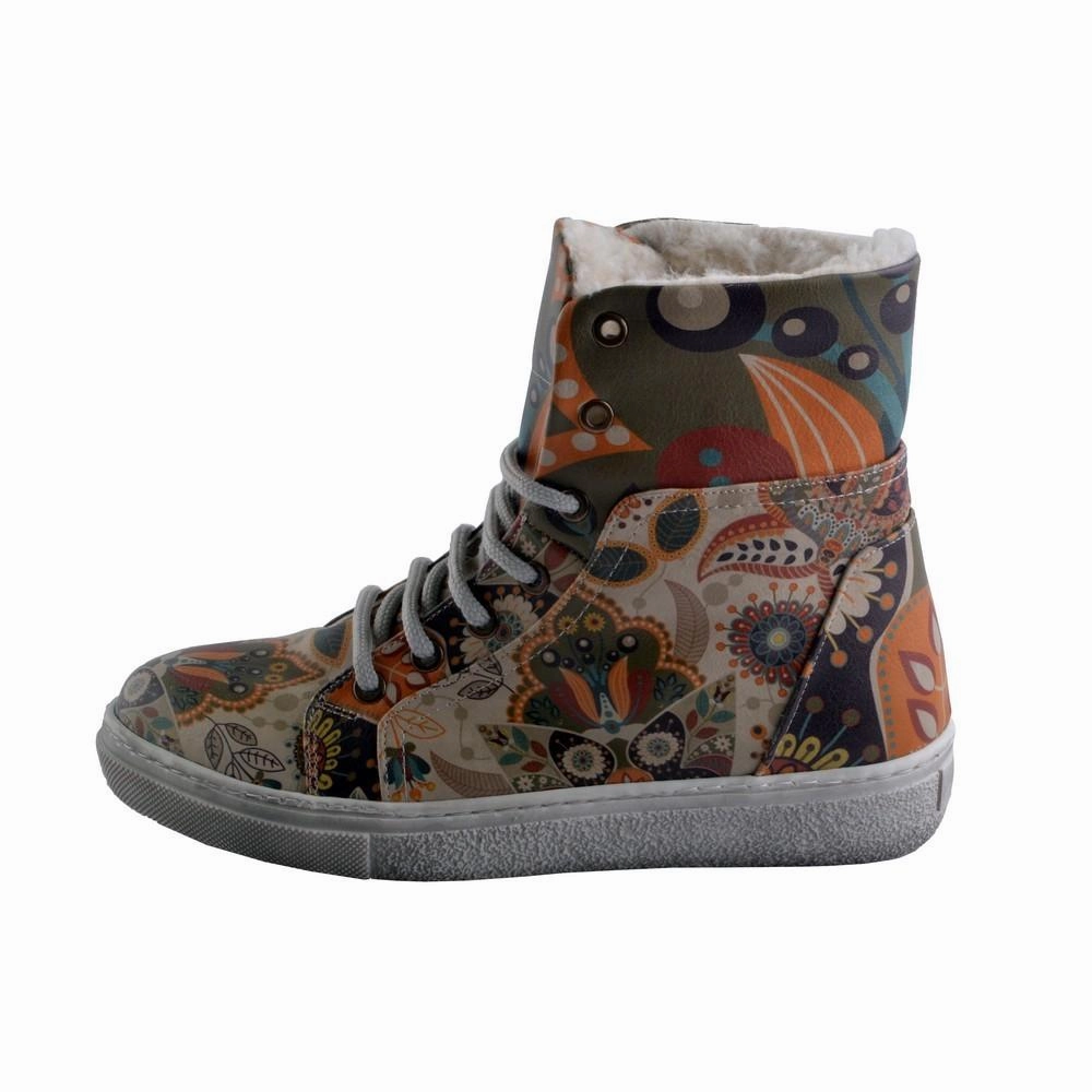 Short Boots JAS127 Suede Ladies Boots