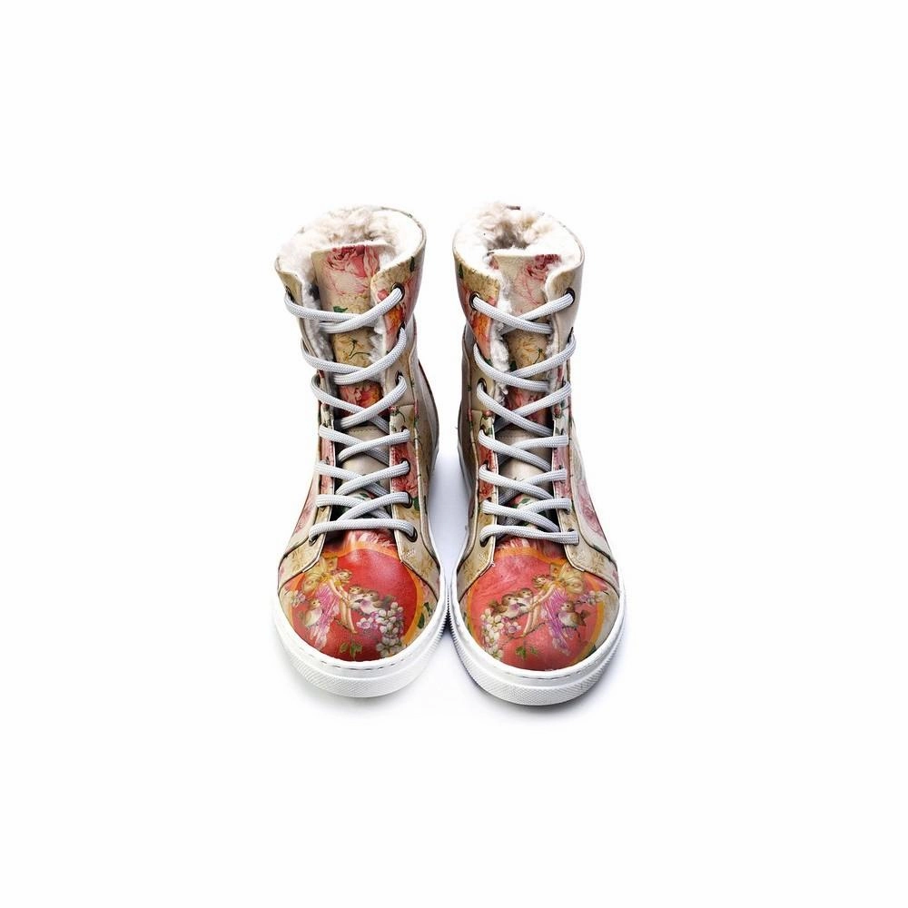 Tall Combat Boots Short Boots JAS129