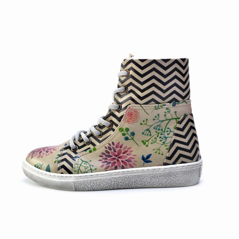 Short Boots JAS130 Thigh High Boots No Heel