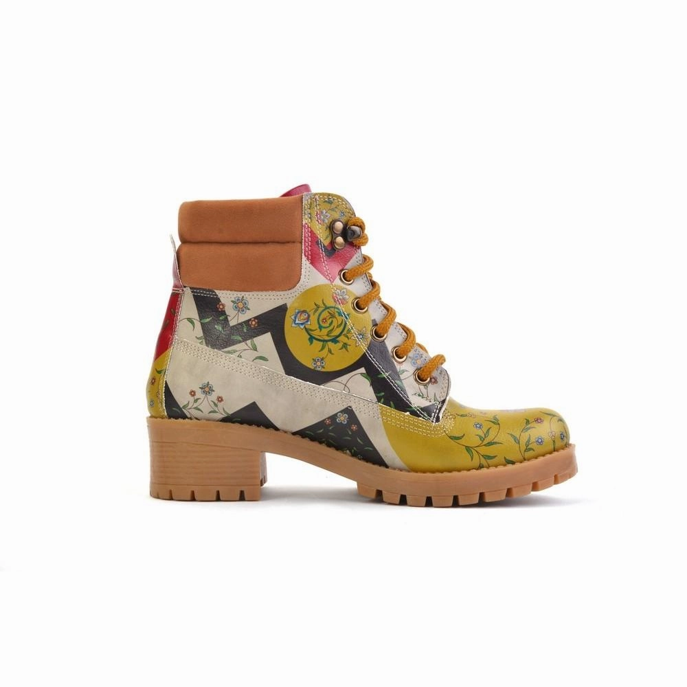 Short Boots KAT122 Cool Hiking Boots