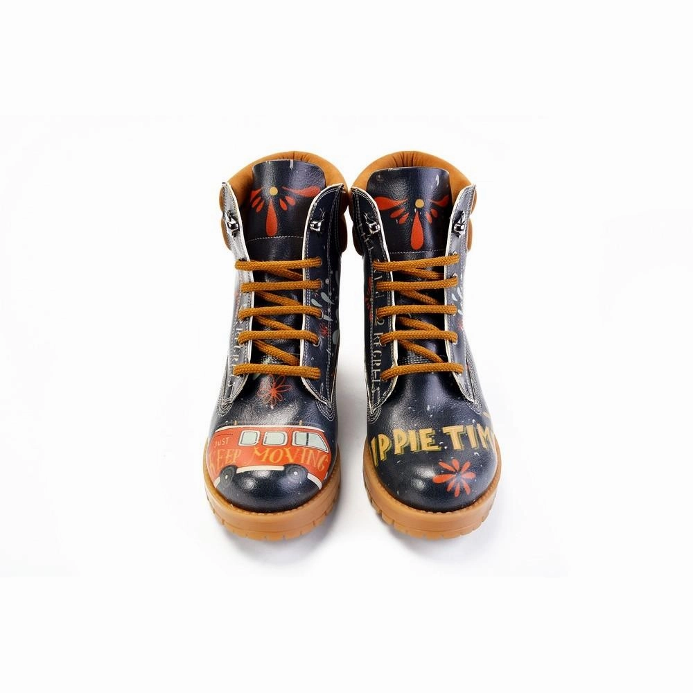 Boots Short Leather Short Boots KAT126