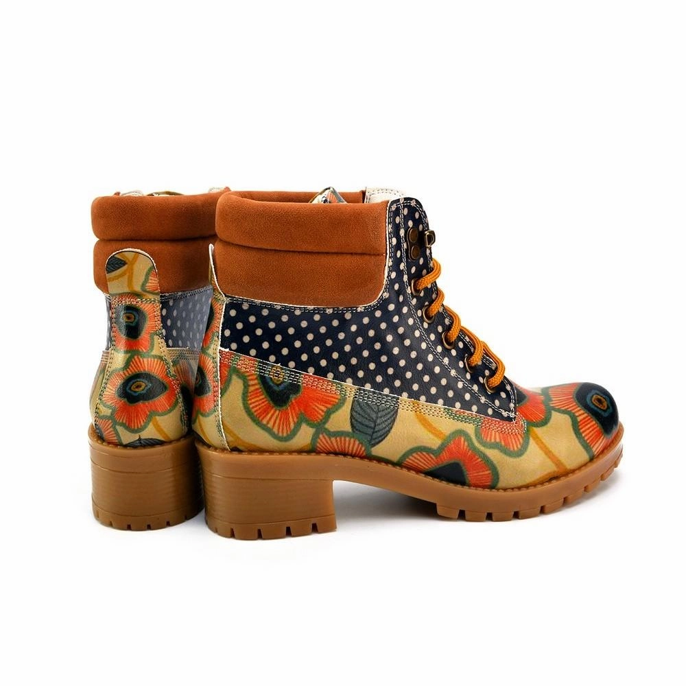 Cowboy Boots With A Suit Short Boots KAT127