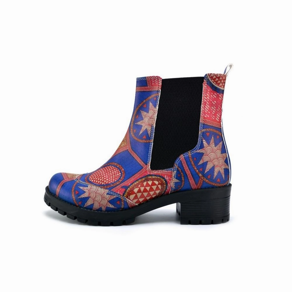 Short Boots LAS120 Casual Cowboy Boots