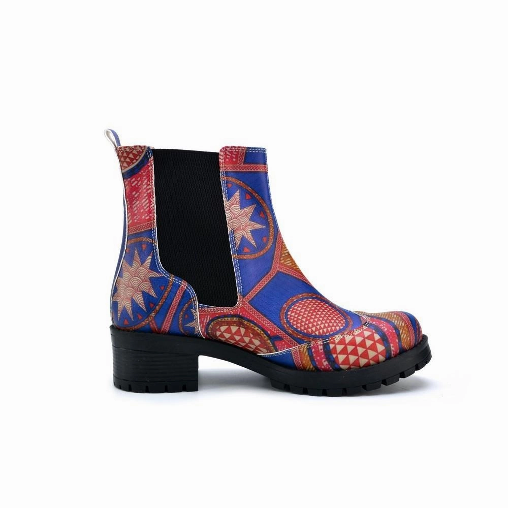 Short Boots LAS120 Heeled Boots