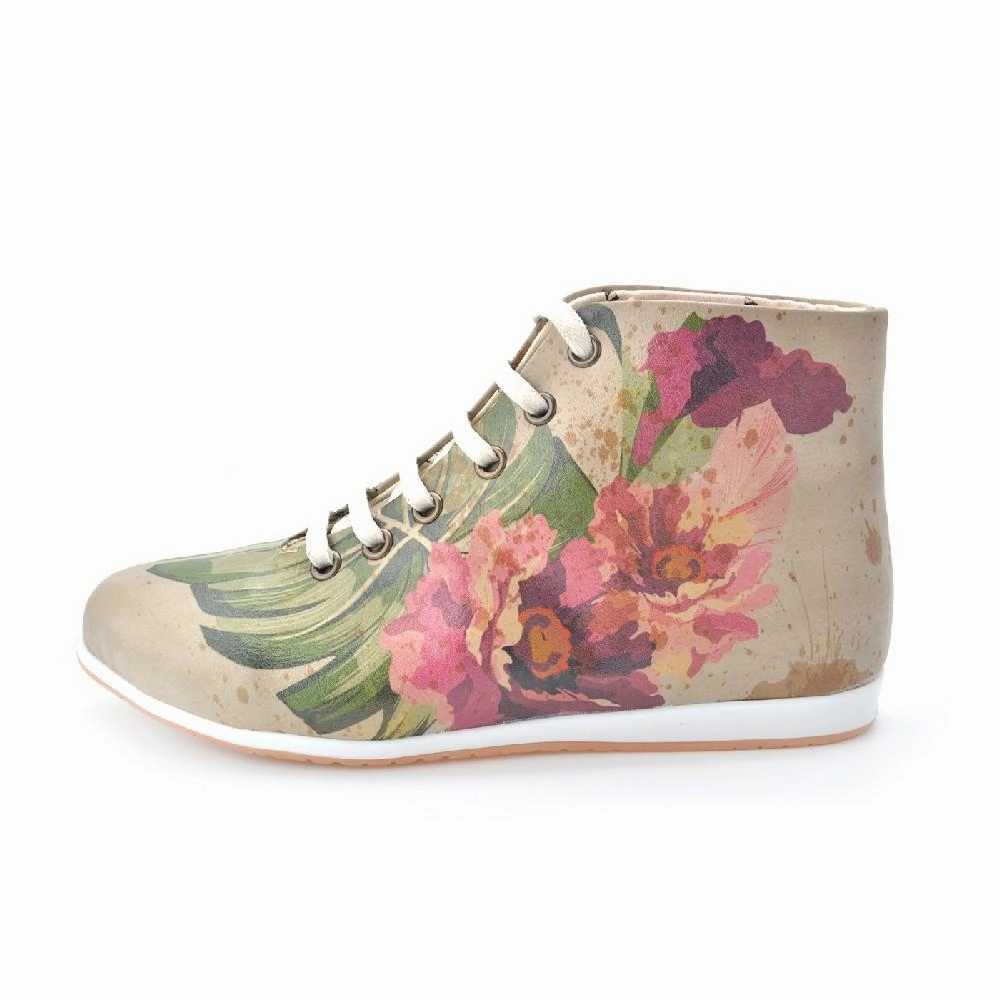 Short Boots LND1146 Brown Doctor Marten Boots