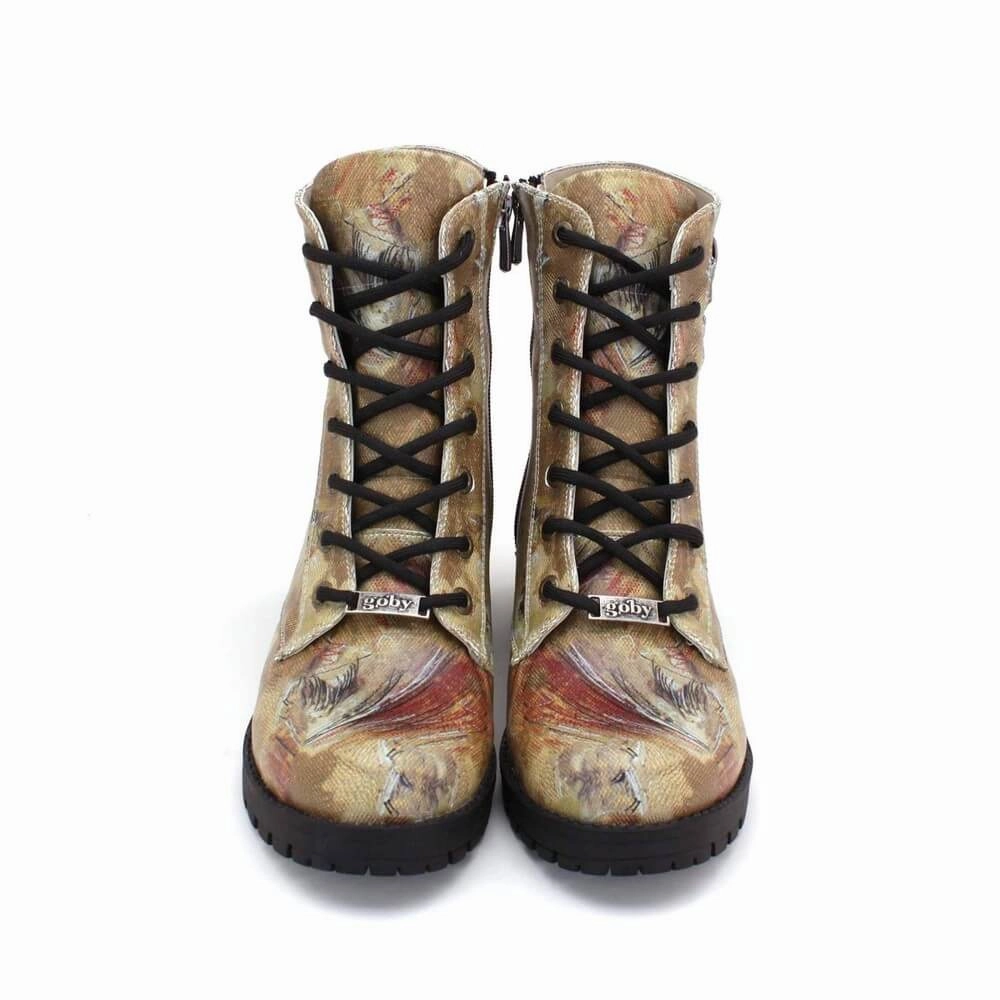 Short Boots WDRY124 Wing Composite Toe Boots