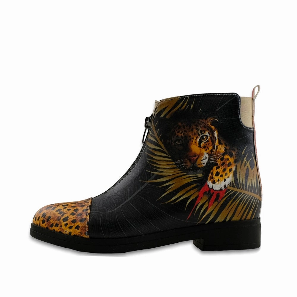 Alligator Western Boots Short Boots WFER142