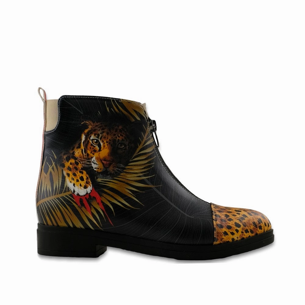 Short Boots WFER142 Best Rated Police Boots