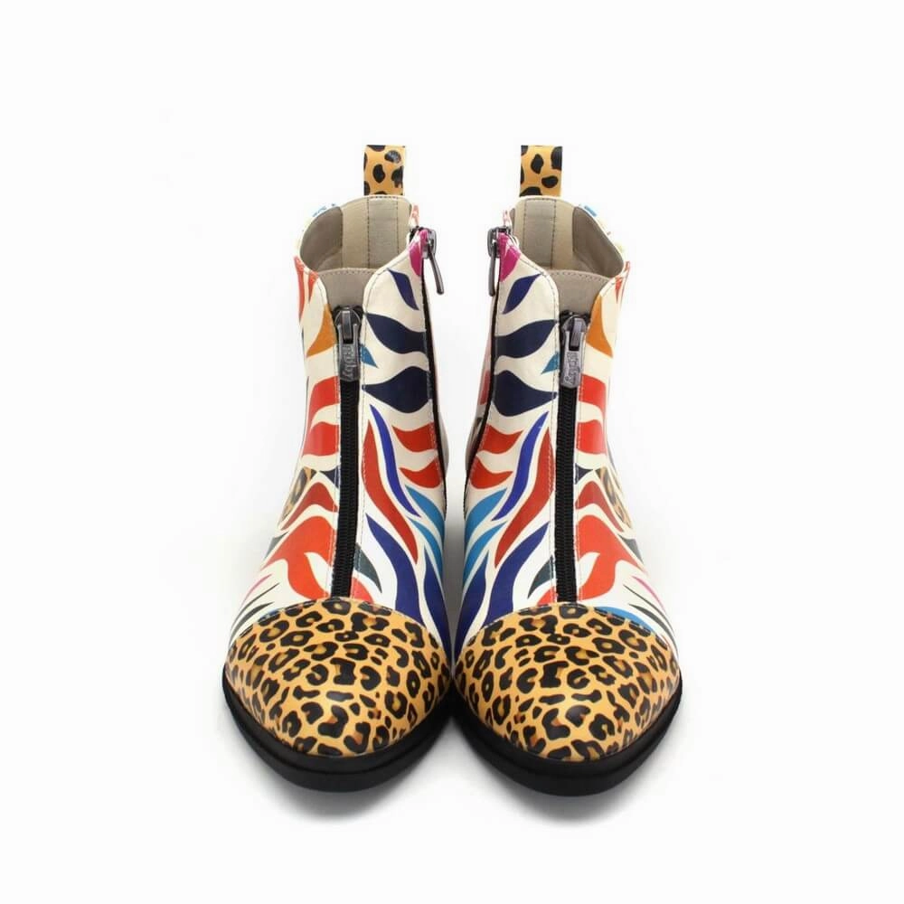 Short Boots WFER148 Knee High Boots Skirt