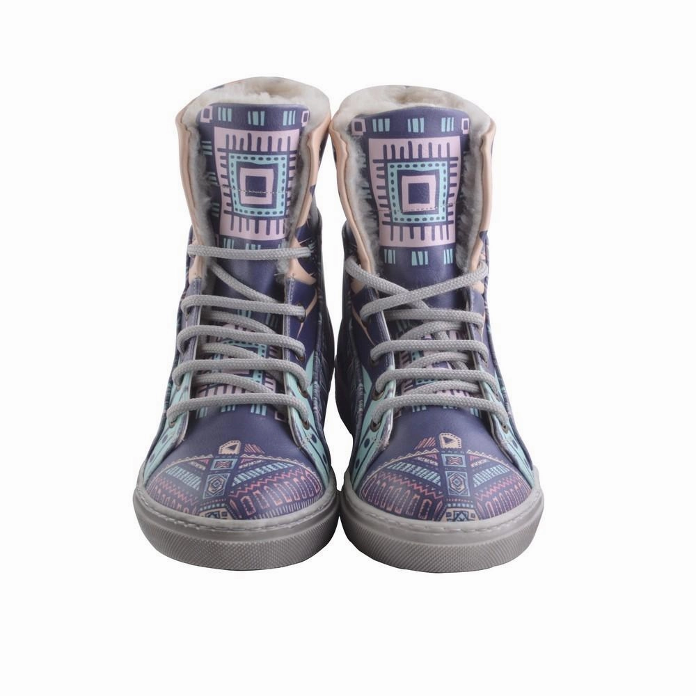 Wide Calf Western Boots Short Boots WJAS128