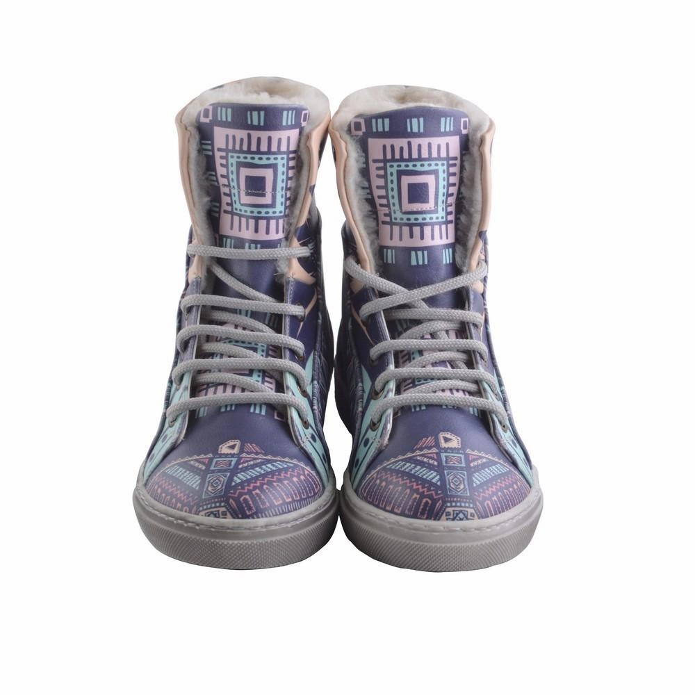 Fur Thigh High Boots Short Boots WJAS128