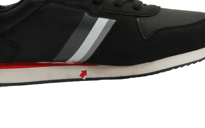 POLO MEN SHOES Size 43 ROM214 Buckle Derby Shoes