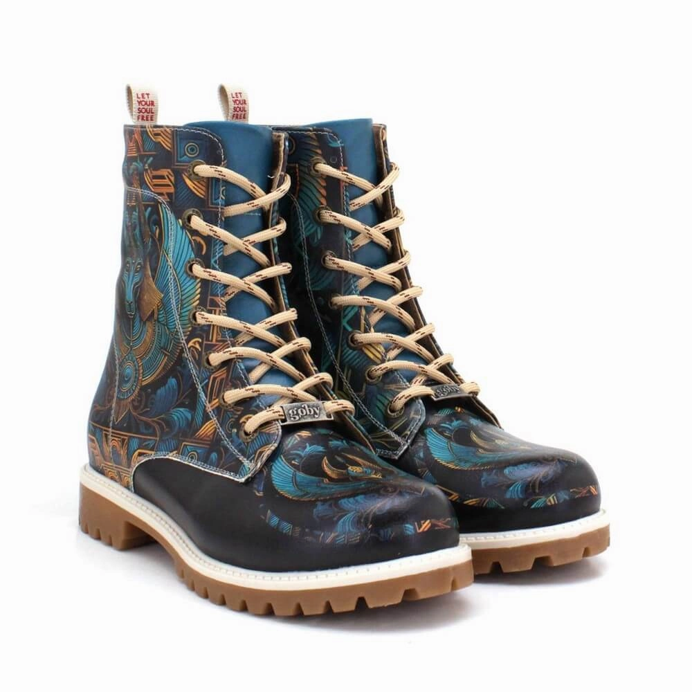 Long Boots WTMB1103 Black Boots Above Knee