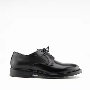 Elphie Lace-up Ballet Shoe SILIG NERO - Derby Uomo in Pelle di Vitello - HUNDRED100