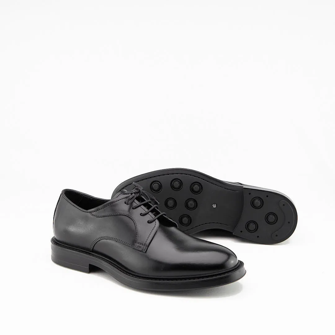 Boc Derby Casual Shoes SILIG NERO - Derby Uomo in Pelle di Vitello - HUNDRED100