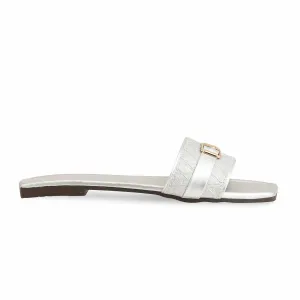 Juicy Slippers Silver Casual Slipper CL2020