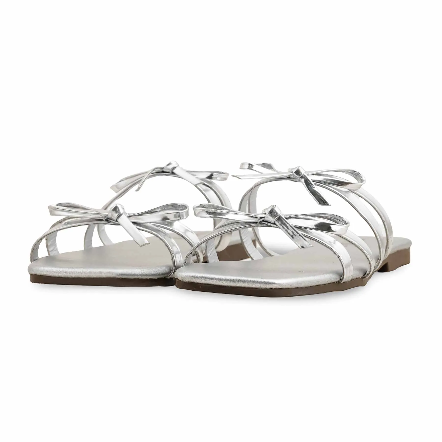 Silver Casual Slipper CL2068 Heren Slippers