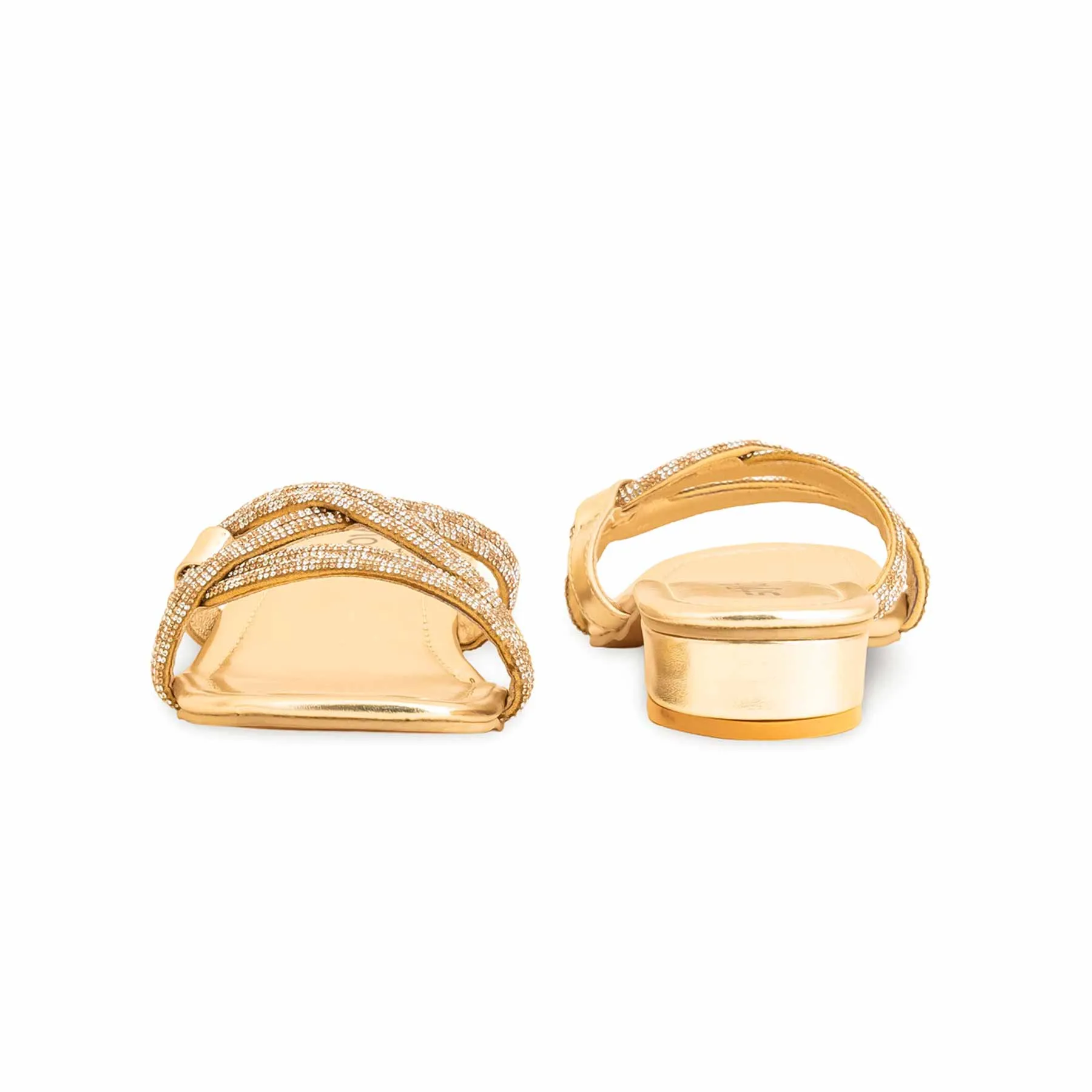 Golden Fancy Women Slipper FN7904 1911 Slides For Sale