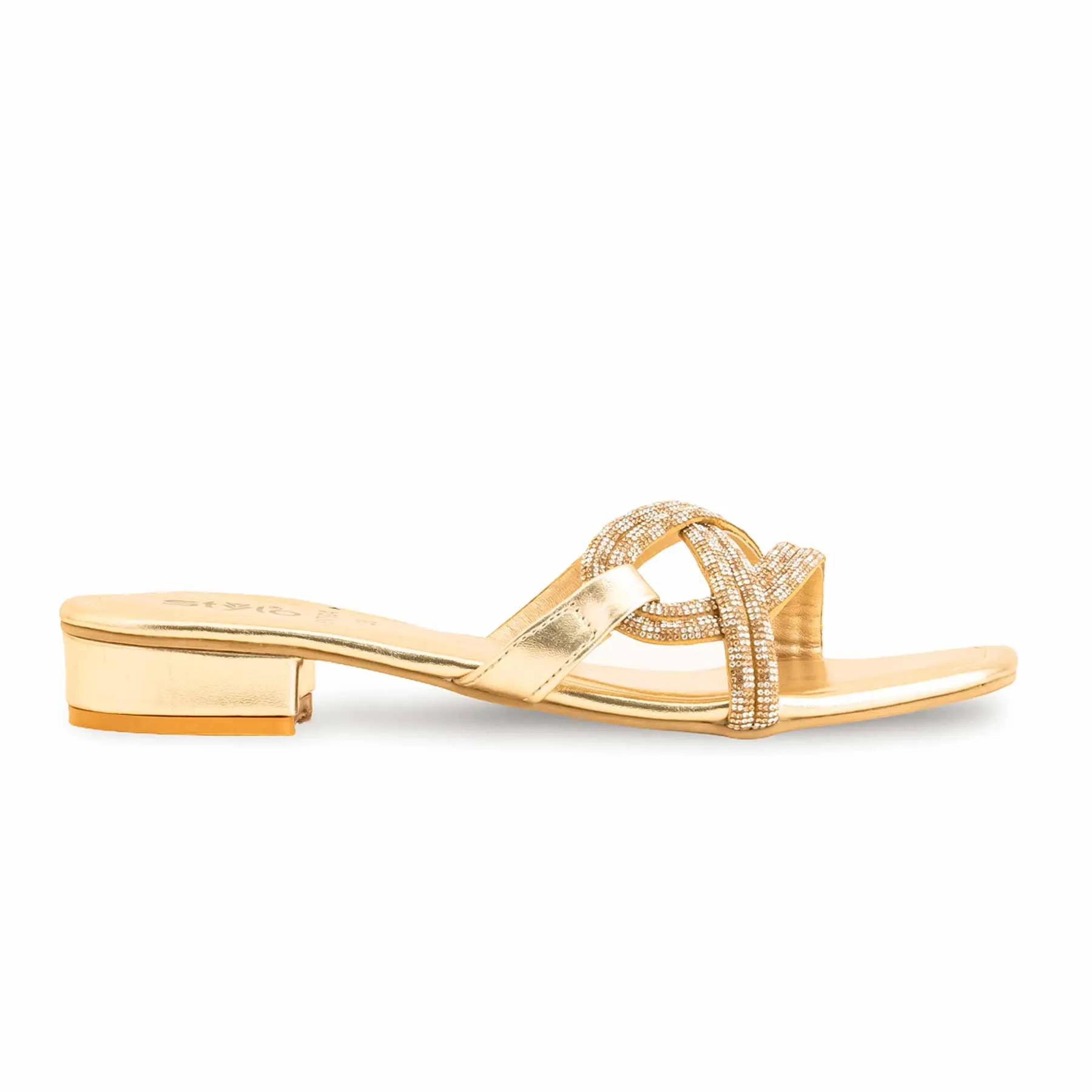 Golden Fancy Women Slipper FN7904