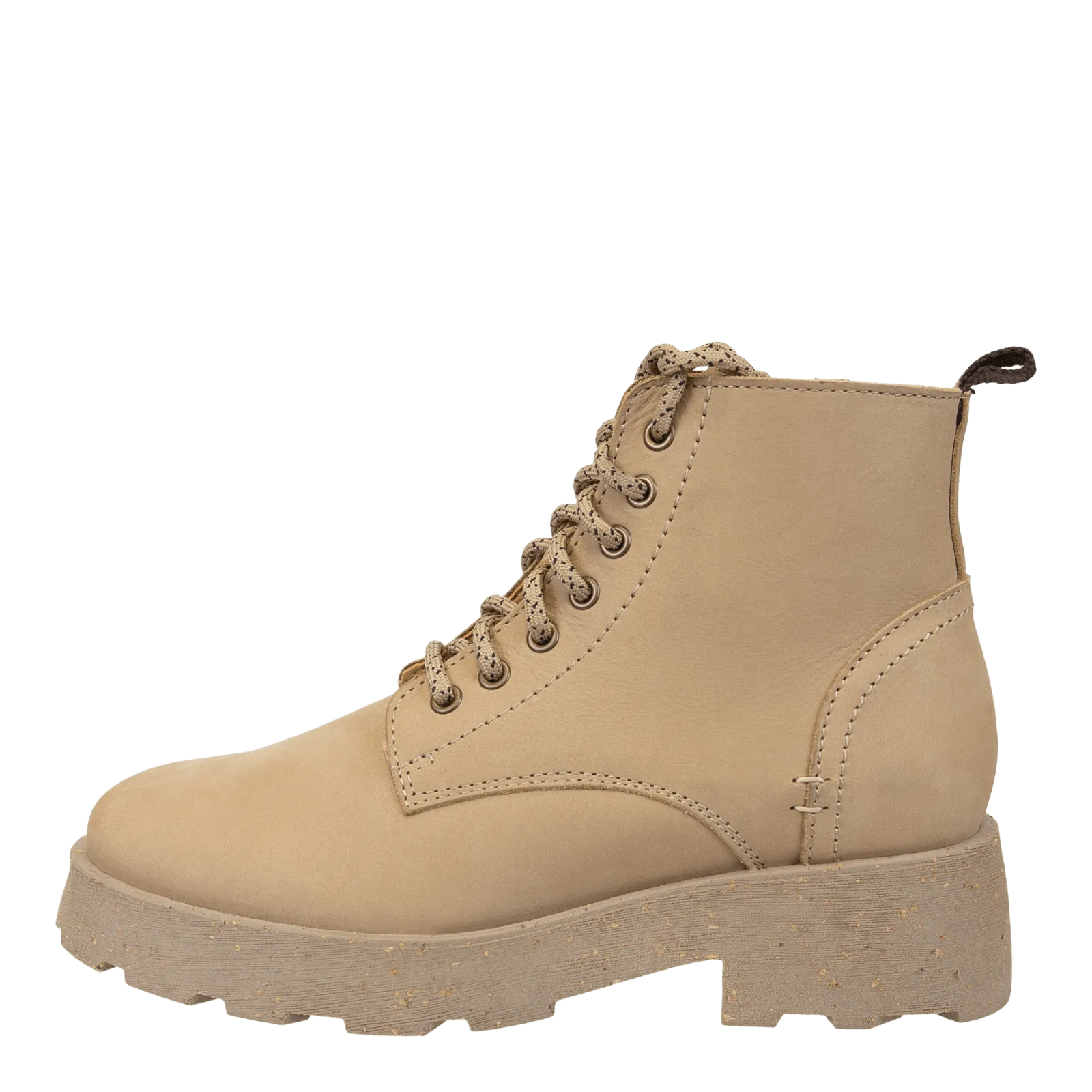 IMMERSE in BEIGE Heeled Cold Weather Boots Safety Boots Steel
