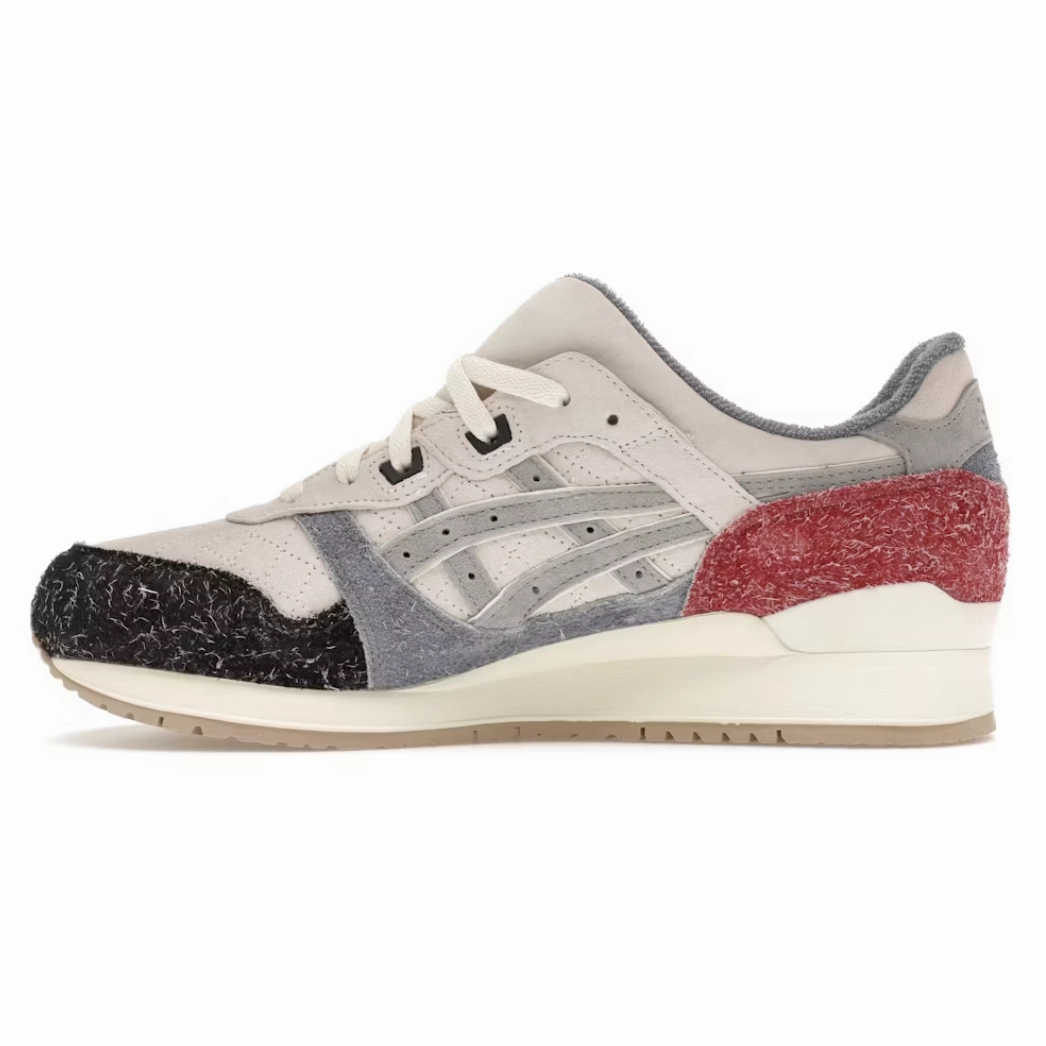 Asics Novablast Noosa Pixel Running Shoes ASICS Gel-Lyte III Remastered Kith Seoul