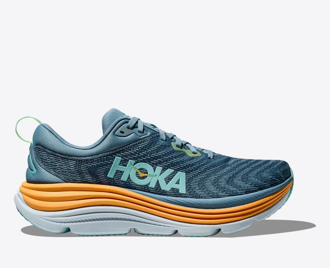 Best For Work Hoka Mens Gaviota 5- Shadow/Dusk (1127929-SSK)