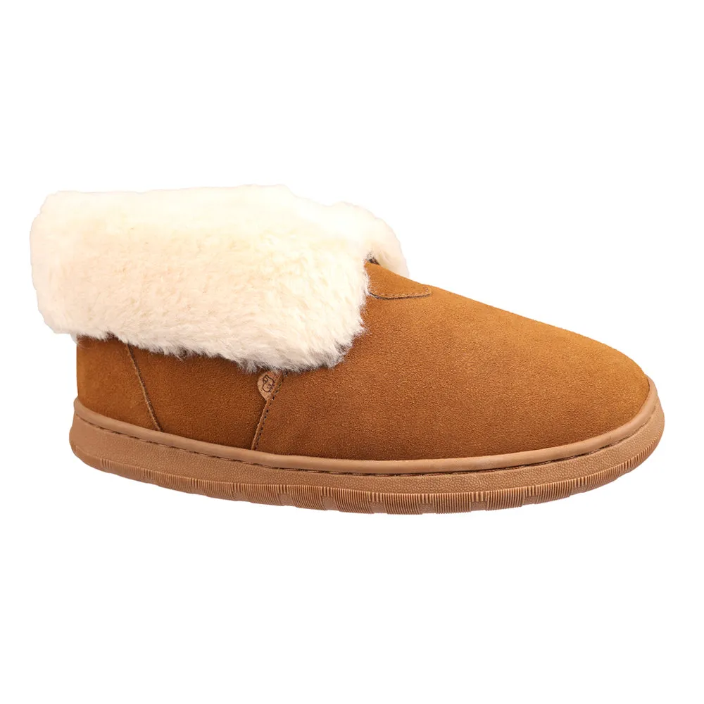 Mabel Bootie Slippers Slippers Hardwood Floors