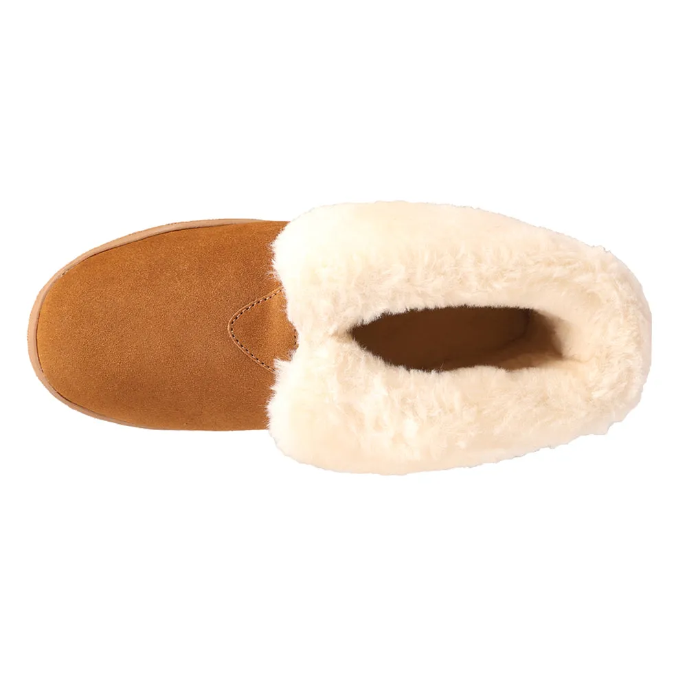 Milk And Cookies Slippers Mabel Bootie Slippers