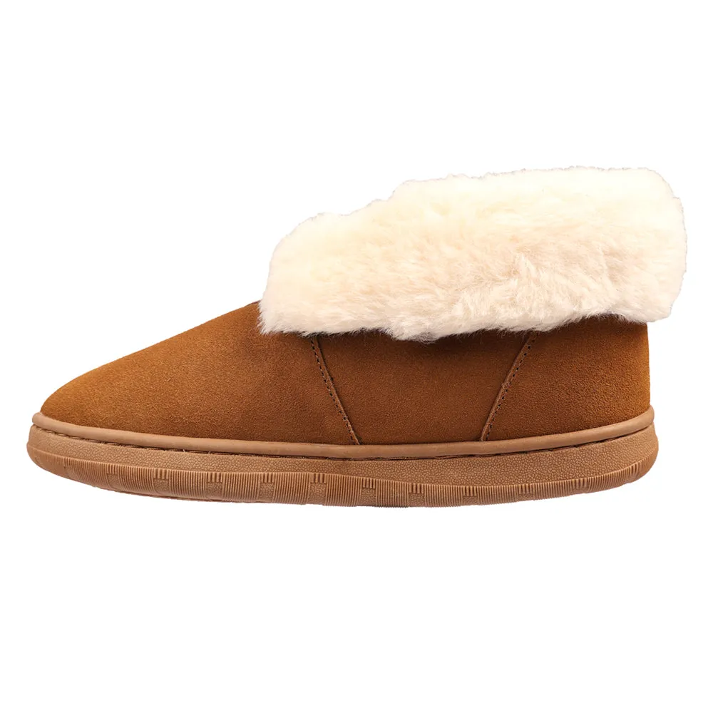 Mabel Bootie Slippers Purse Slippers