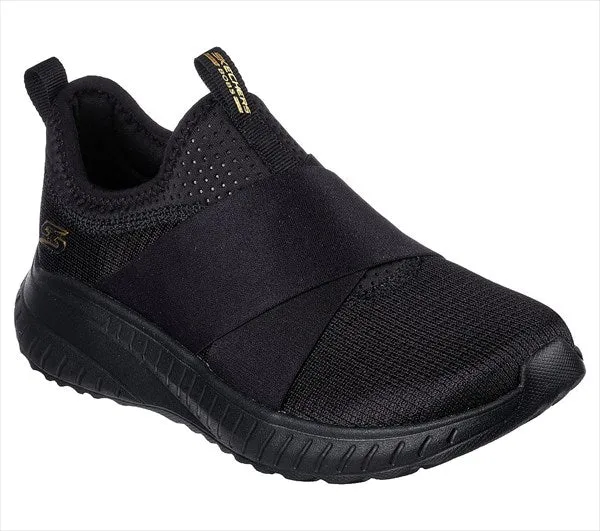 Oxford Metallic SKECHERS BOBS SQUAD CHAOS - 2SHINE - 117221 - BBK