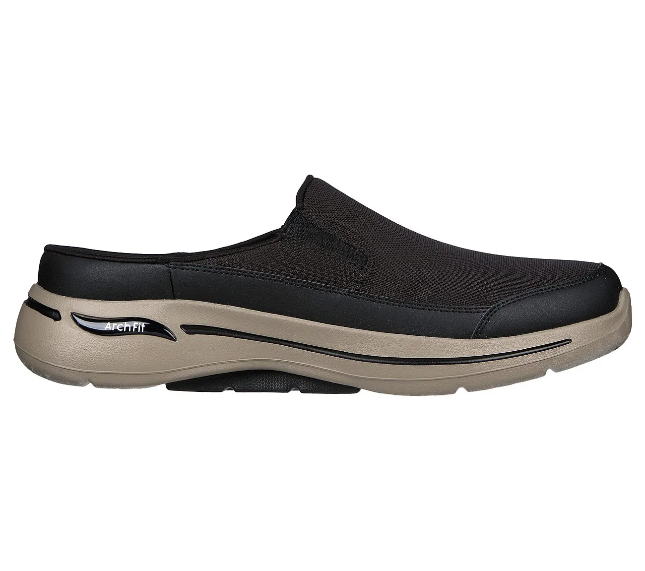 SKECHERS BOUNDER - 216253 - BLK Marc Moc Toe Oxfords