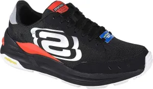 Ladies Canvas Lace Up Shoes SKECHERS GLOBAL JOGGER - 237205 - BKOR