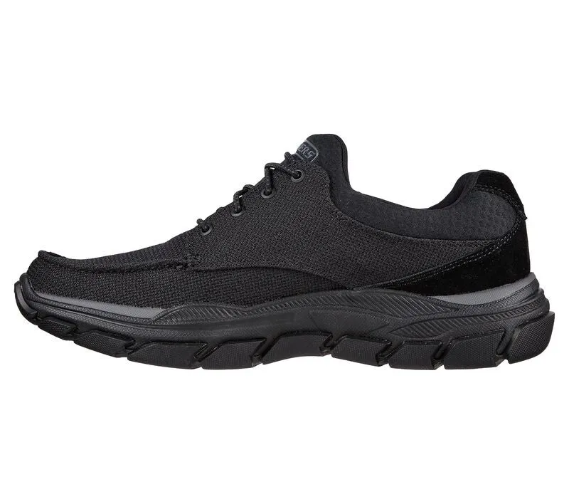 Oxford Style Shoes SKECHERS RESPECTED - SARTELL - 204565 - BLK