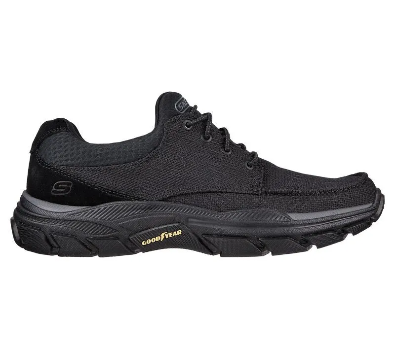 Original Grand Stitchlite Wingtip Oxford Shoe SKECHERS RESPECTED - SARTELL - 204565 - BLK