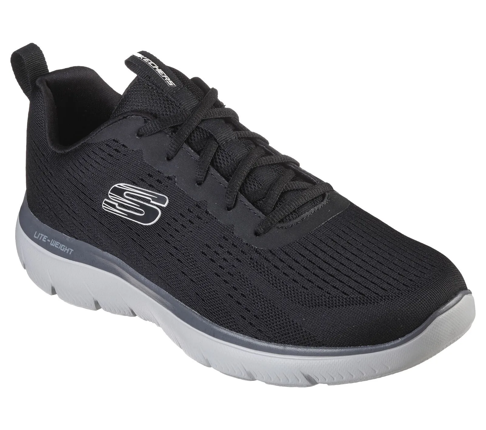 SKECHERS SUMMITS - TORRE - 232395 - BKCC Wing Oxfords
