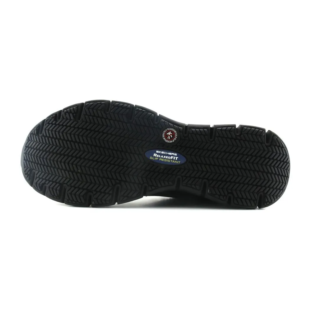 Shoes That Are Good For Running SKECHERS WORK RELAXED FIT: SURE TRACK - TRICKEL