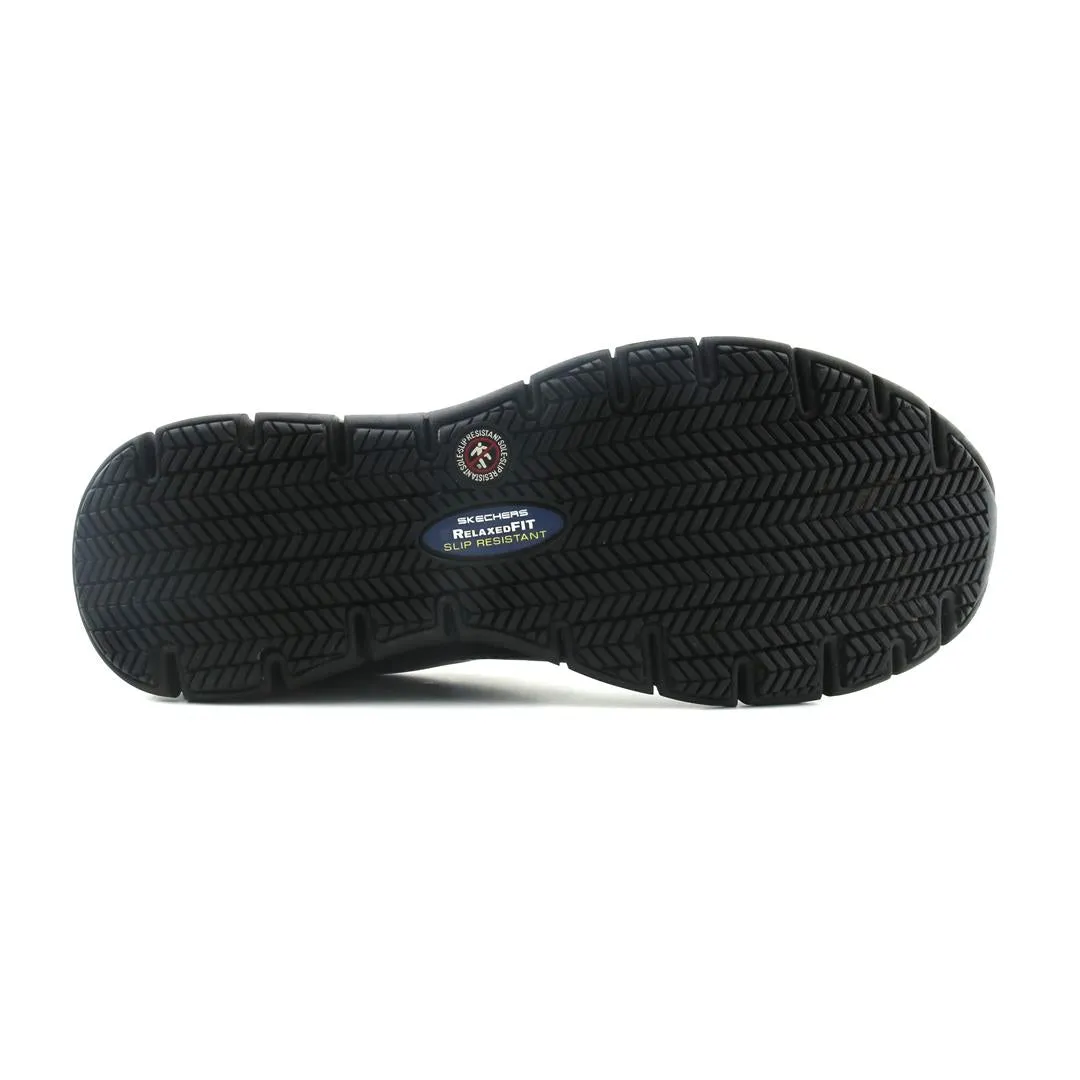 SKECHERS WORK RELAXED FIT: SURE TRACK - TRICKEL Amazon In Running Shoes