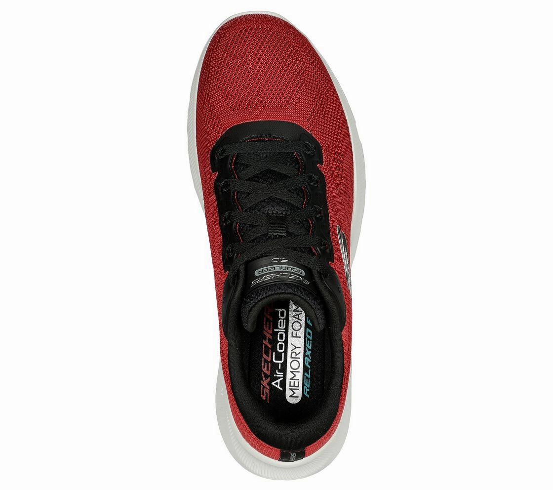 Two Tone Brogue Oxford Shoes SKECHERS EQUALIZER 5.0 - NEW INTERVAL - 232522 - RDBK