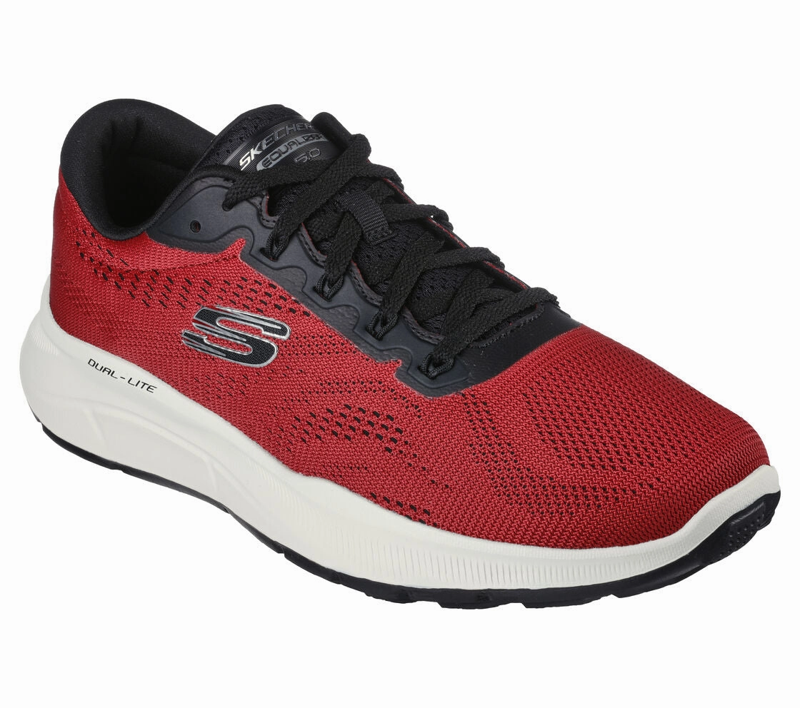 SKECHERS EQUALIZER 5.0 - NEW INTERVAL - 232522 - RDBK Impulsive Brogues