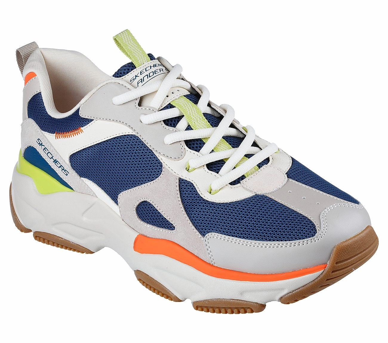 SKECHERS LANDER S-REMIX - 237486 - MULT Alfred Brogues Goodwill