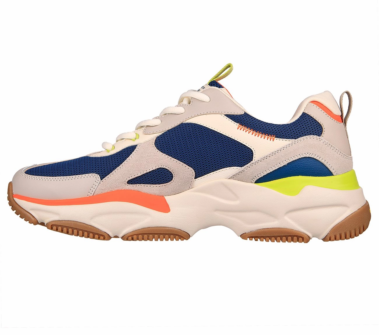 SKECHERS LANDER S-REMIX - 237486 - MULT Commando Sole Brogue Shoes