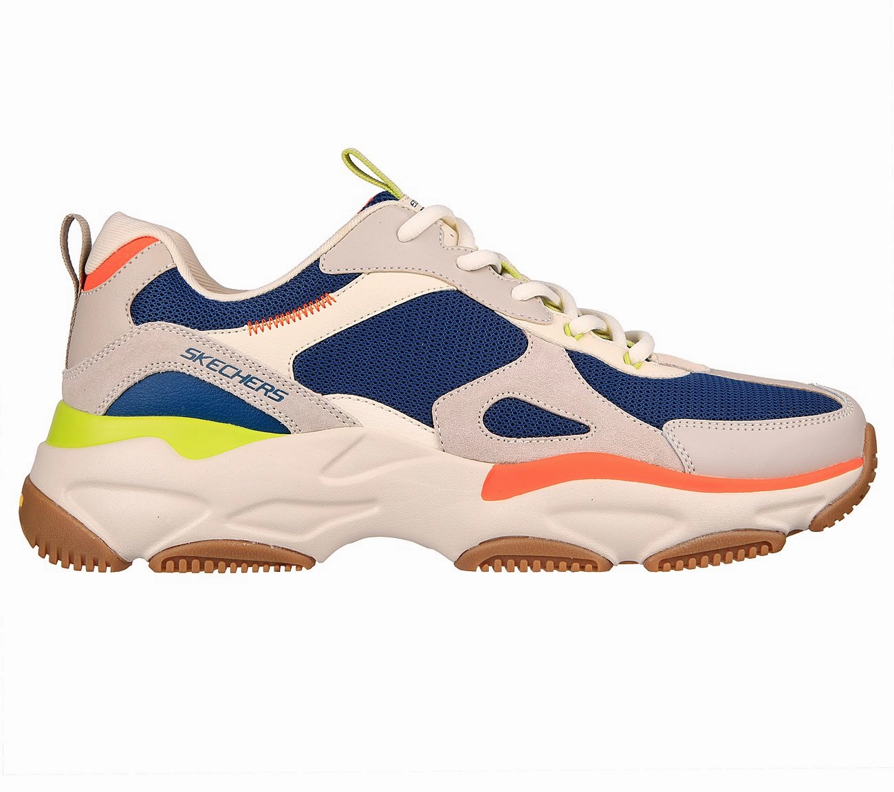 Lightweight Brogue Shoes SKECHERS LANDER S-REMIX - 237486 - MULT