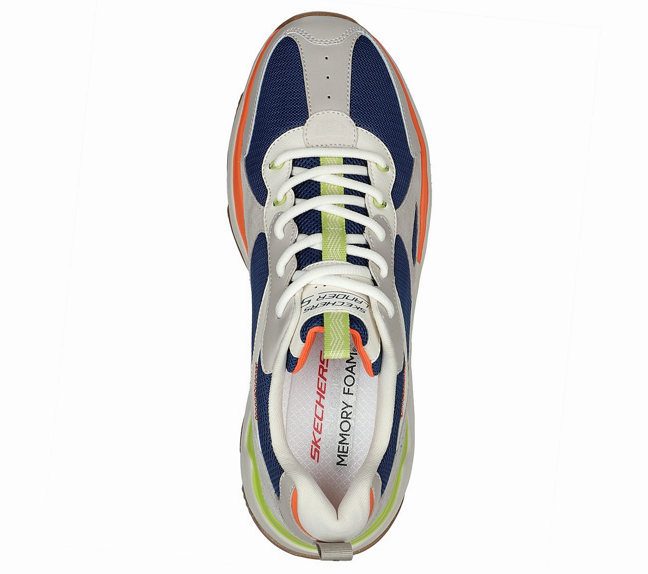 Longwing Brogues SKECHERS LANDER S-REMIX - 237486 - MULT