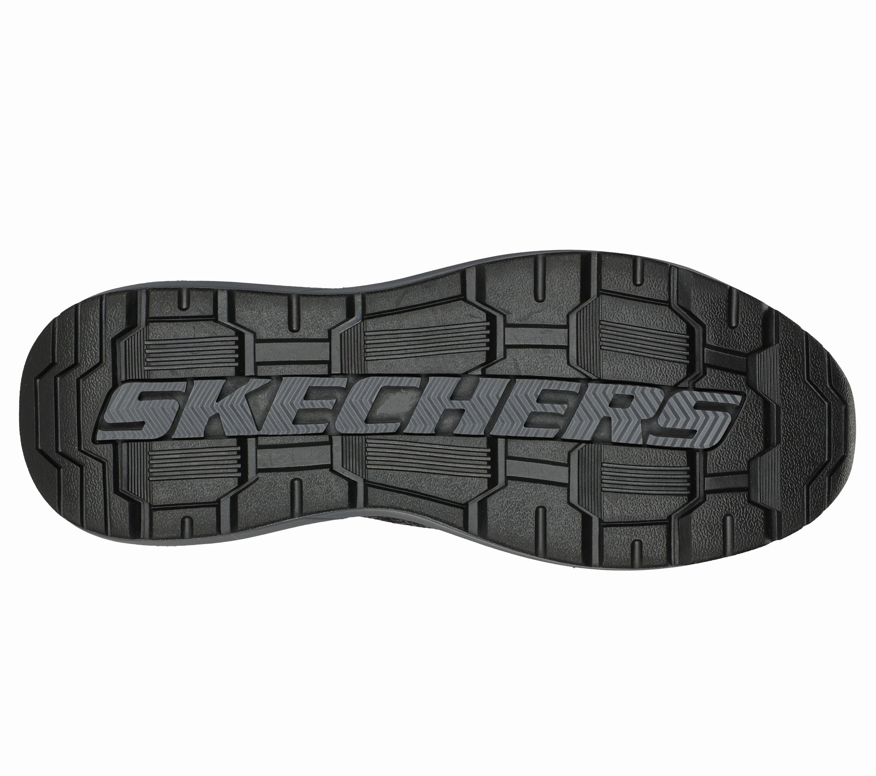 Skechers Men's Neville-Rovelo Slip-in Sneaker Buckle Brogues Kilt