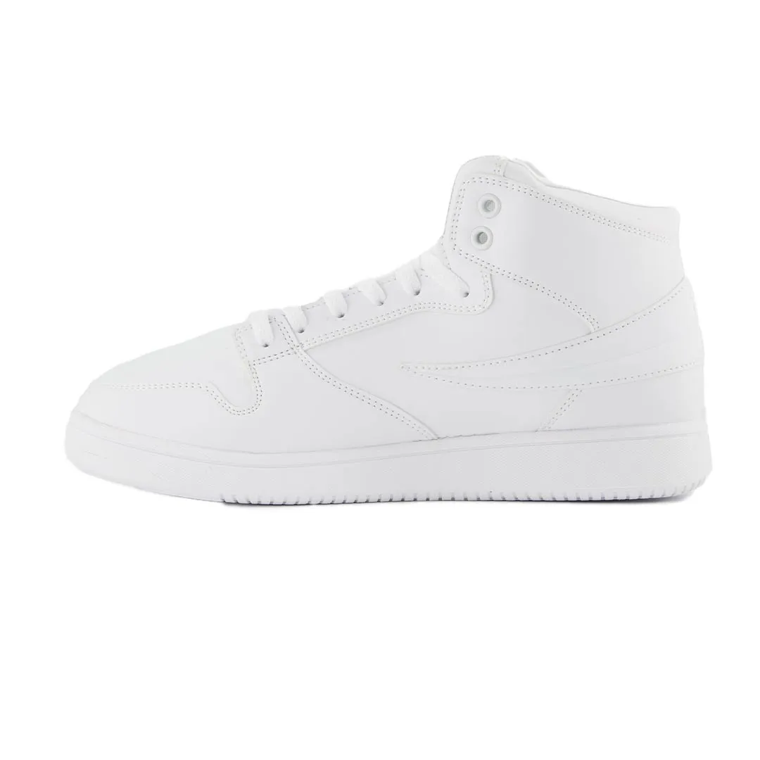 FILA - Men's Supero Hi Shoes (1BM01065 100) Open Back Casual Shoes