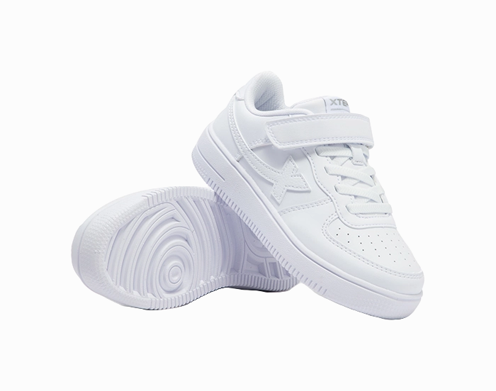 New Balance Dress Shoes Aravon XTEP Slip Resistant Abrasion Resistant Low top Kids' Skateboarding Shoes New White Teenagers