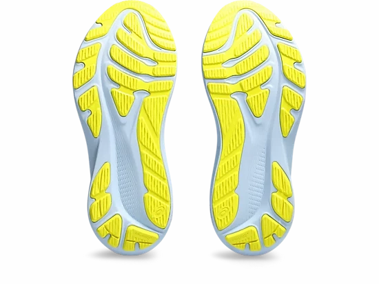 Asics Mens GT-2000 12- French Blue/Bright Yellow (1011B691-403) Low Profile Asics Shoes