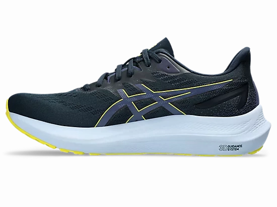 Best Asics Shoes For Crossfit Asics Mens GT-2000 12- French Blue/Bright Yellow (1011B691-403)