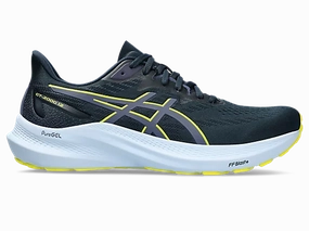 Asics Cushioning Shoes Asics Mens GT-2000 12- French Blue/Bright Yellow (1011B691-403)