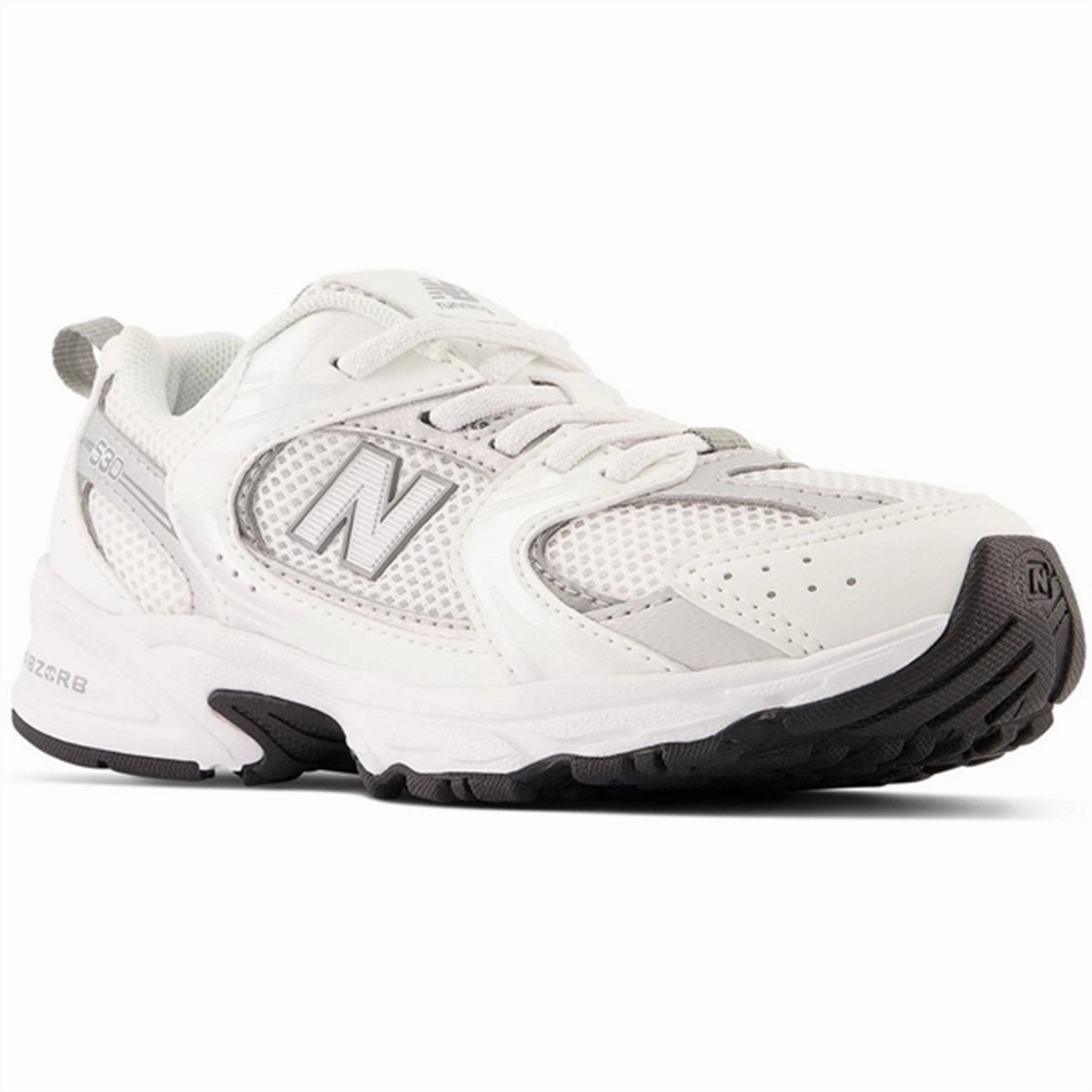 New Balance 550 Golf Shoe New Balance 530 Kids Bungee Lace Pre White